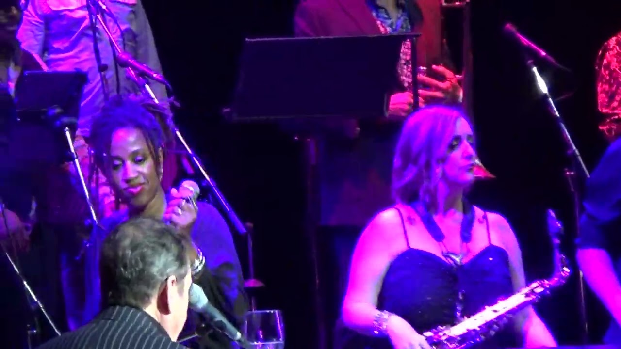 Jools Holland welcomes Louise Marshall to the microphone for a lovely vocal “Much More Hope Than Me”