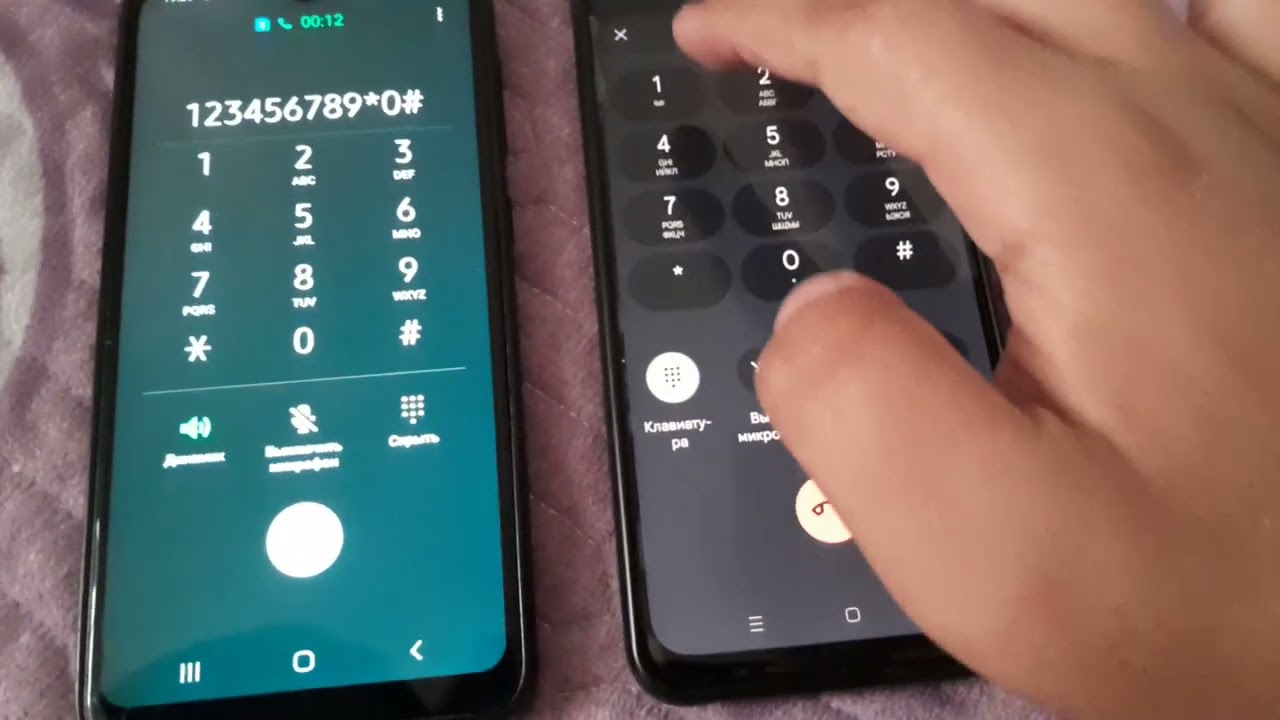Samsung A10 vs Oppo A18 incoming outgoing calls 📞