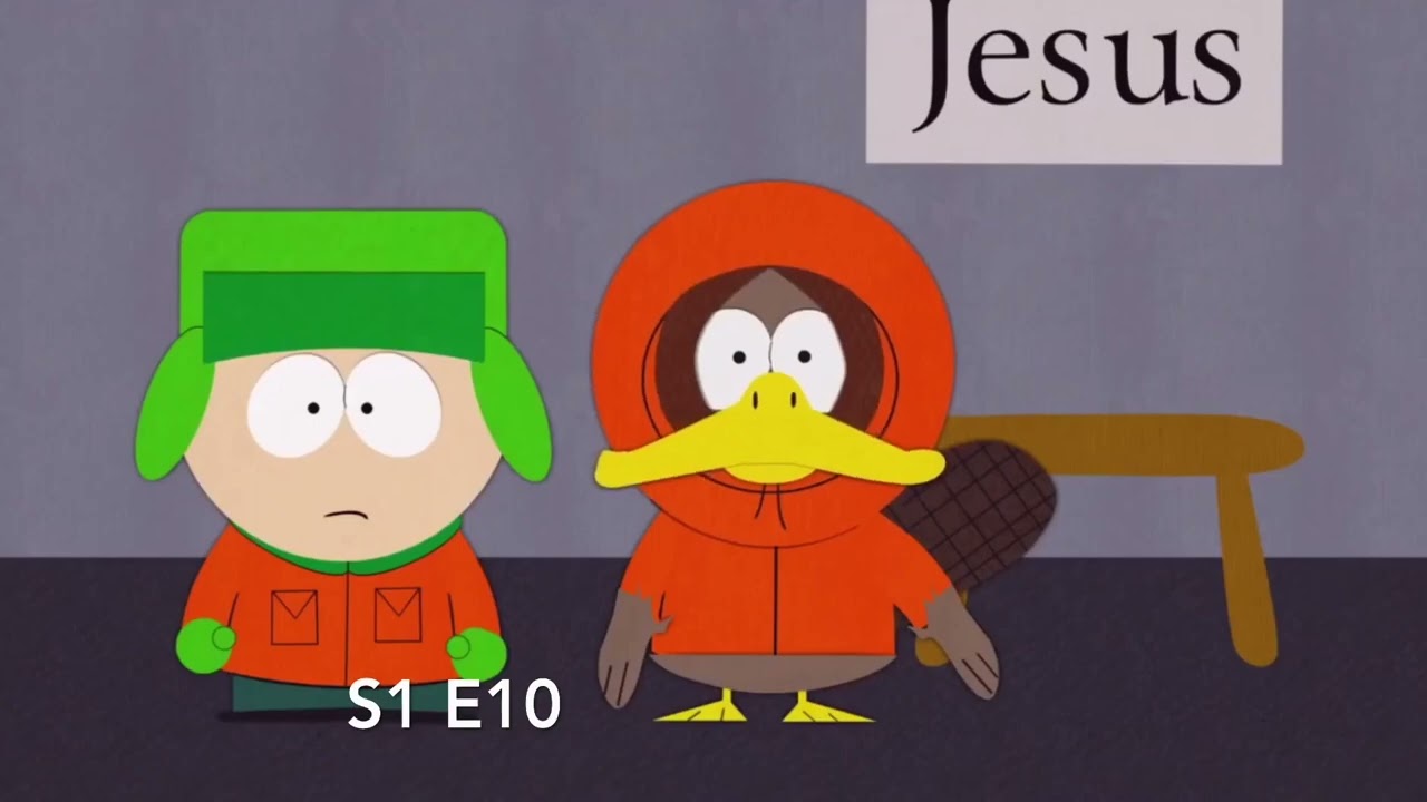 All of kenny&rsquo;s death&rsquo;s season 1 | south park