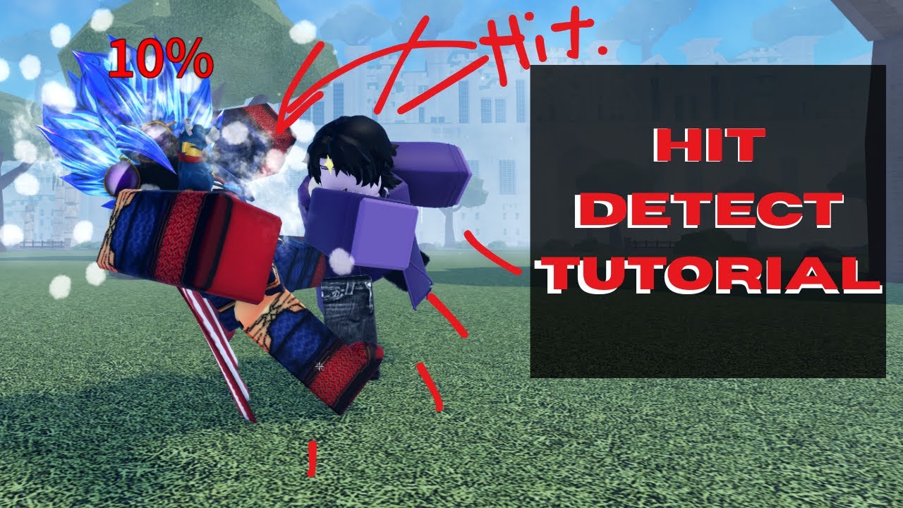 JSD HIT DETECT TUTORIAL [SKILLBUILDER] (FINISHERS)