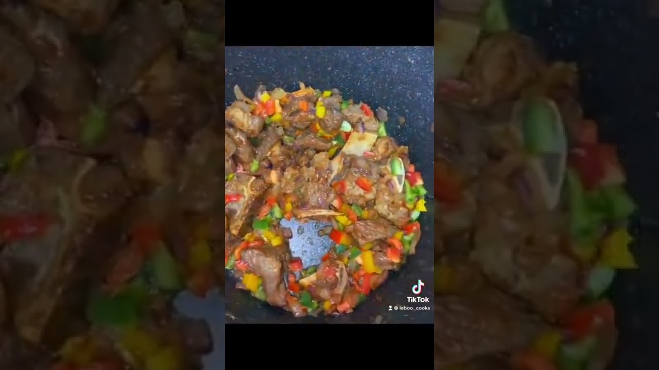 Beef stew| South Africa