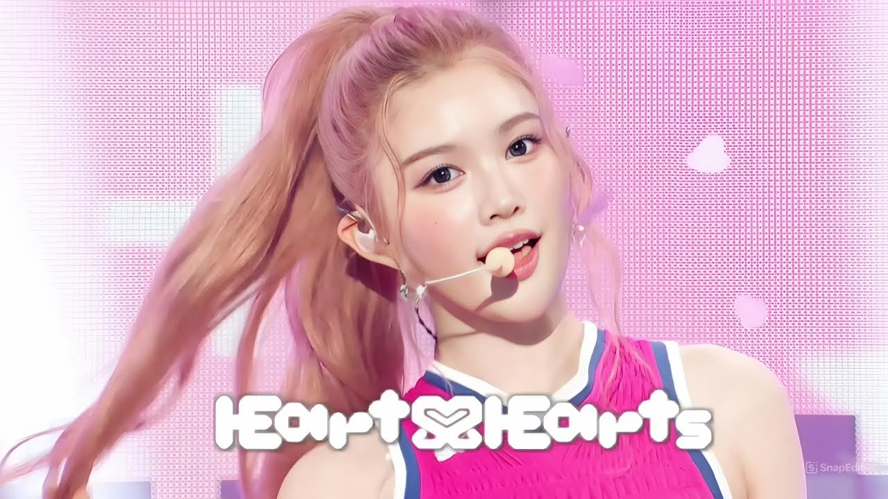 Hearts2Hearts (하츠투하츠) 'Style' 교차편집 (Stage Mix)