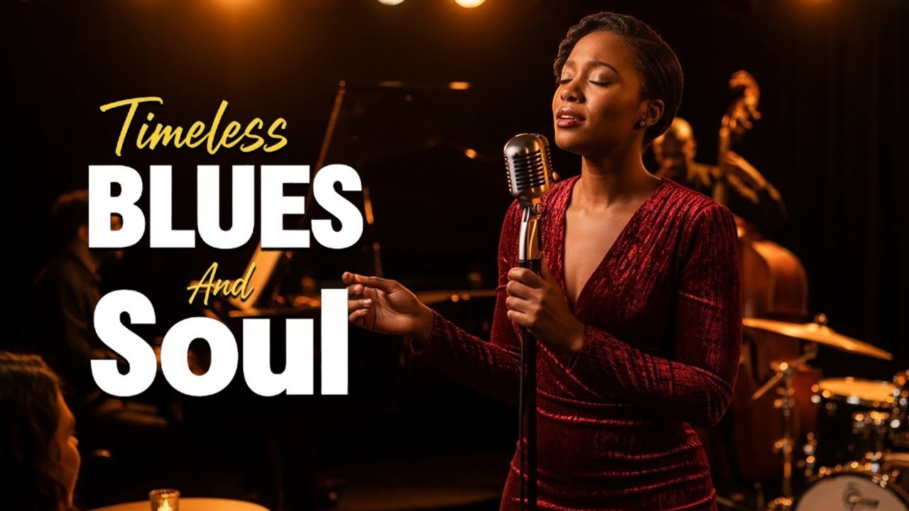 Etta James-Inspired Blues & Soul | Timeless Songs of Love, Heartbreak & Strength