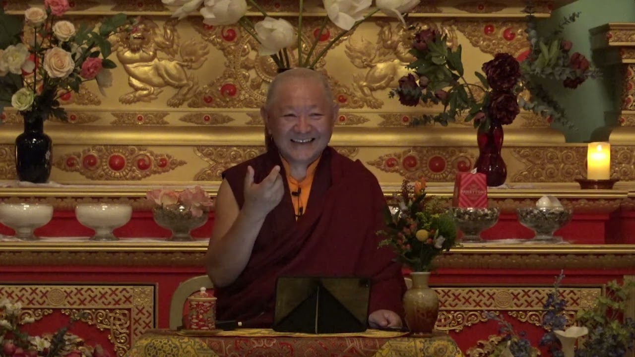 Ringu Tulku Rinpoche - Seven Factors of Enlightenment Part 2