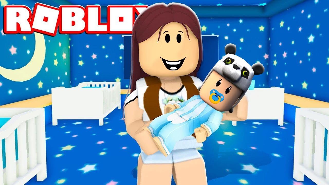 HERONPUPPY BEBEK SOKAĞA KA&Ccedil;TI! - Roblox