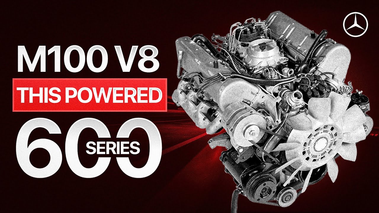 Mercedes M100 V8 — The Secret Engine That Powered the 600 Series