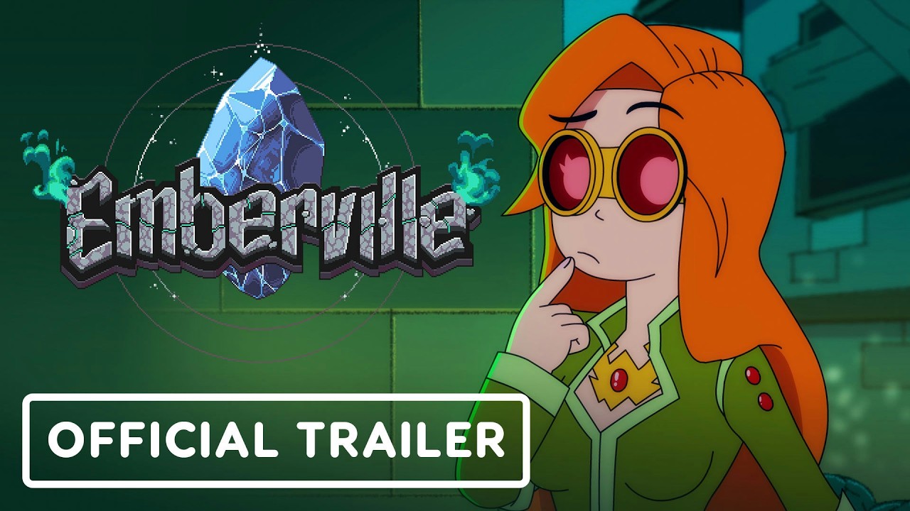Emberville - Official Animated Early Access Trailer