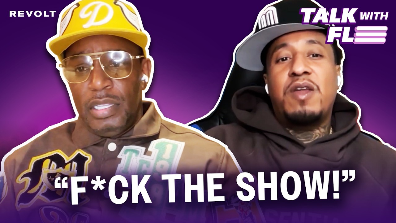 Cam'ron Talks Jay-Z Summer Jam, Shaq Trade, & Tone Fought Dame Dash 3 Times?! | Talk With Flee