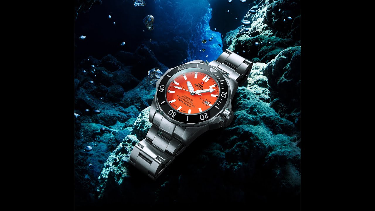 Swiss Military by Chrono SMA34092 DIVER 1000