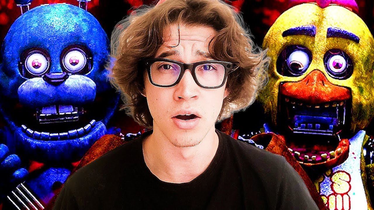 Five Nights at Freddy's PLUS JE ŠÍLENÝ 😭