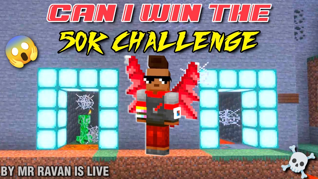 🥵 Can I Beat this 50k Minecraft Challenge ||