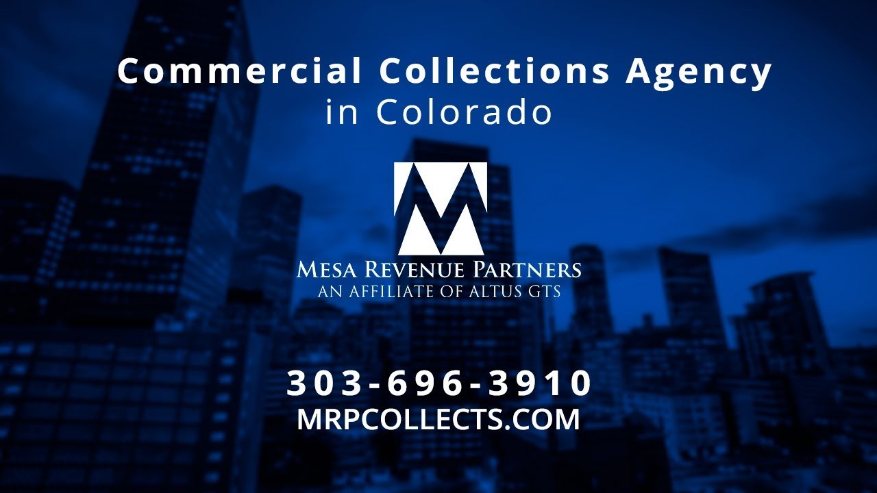 Commercial Collections Agency in Colorado | Mesa Revenue Partners
