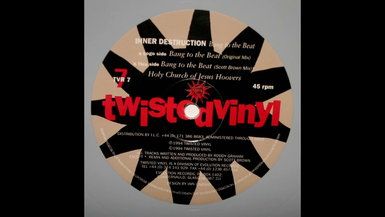 Inner Destruction - Bang To The Beat (Hardcore / Gabber)