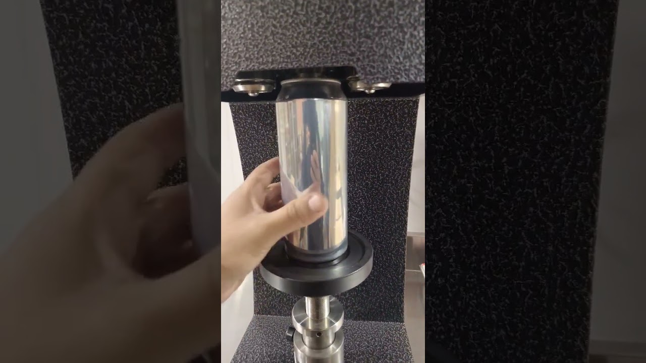 as&iacute; viene de f&aacute;brica. correcci&oacute;n de altura #cannular semiautom&aacute;tica