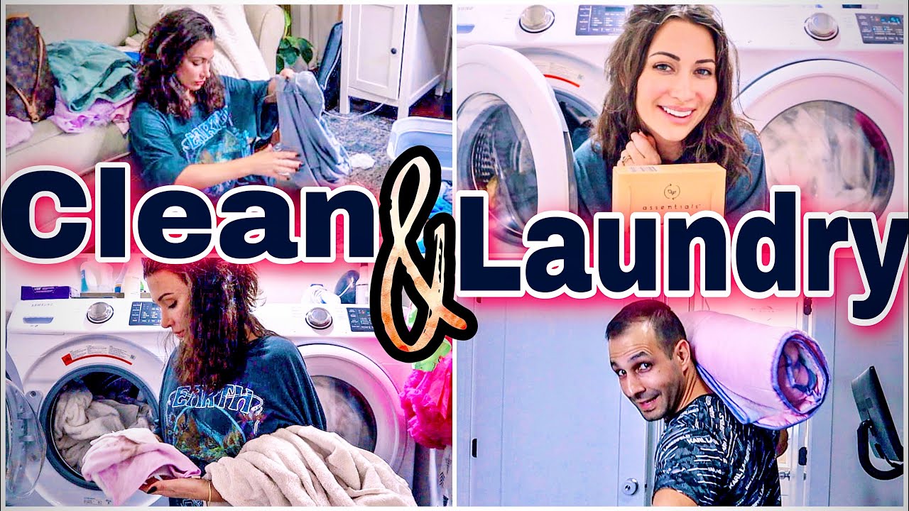 🍂CLEAN + LAUNDRY with ME in 2022! | GETTING it ALL DONE FALL 2022! | @Myranda Achvan