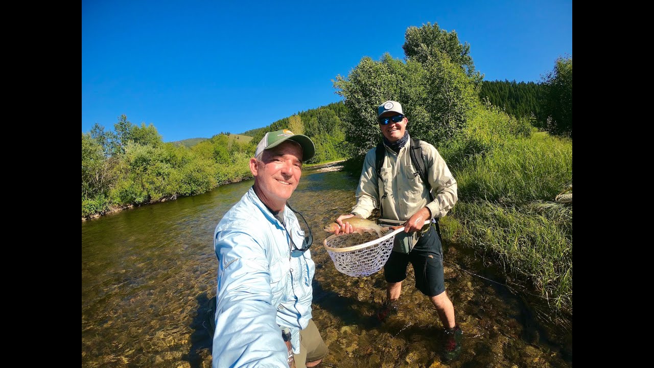 Thicker Than Water: A short film on fly fishing in Montana and Yellowstone NP