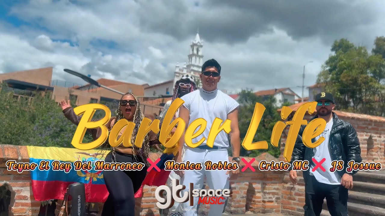 Barber Life ❌ Teyno El Rey Del Marroneo ❌ Monica Robles❌JS Jossue ❌ Chris DN #barbershop #dancehall