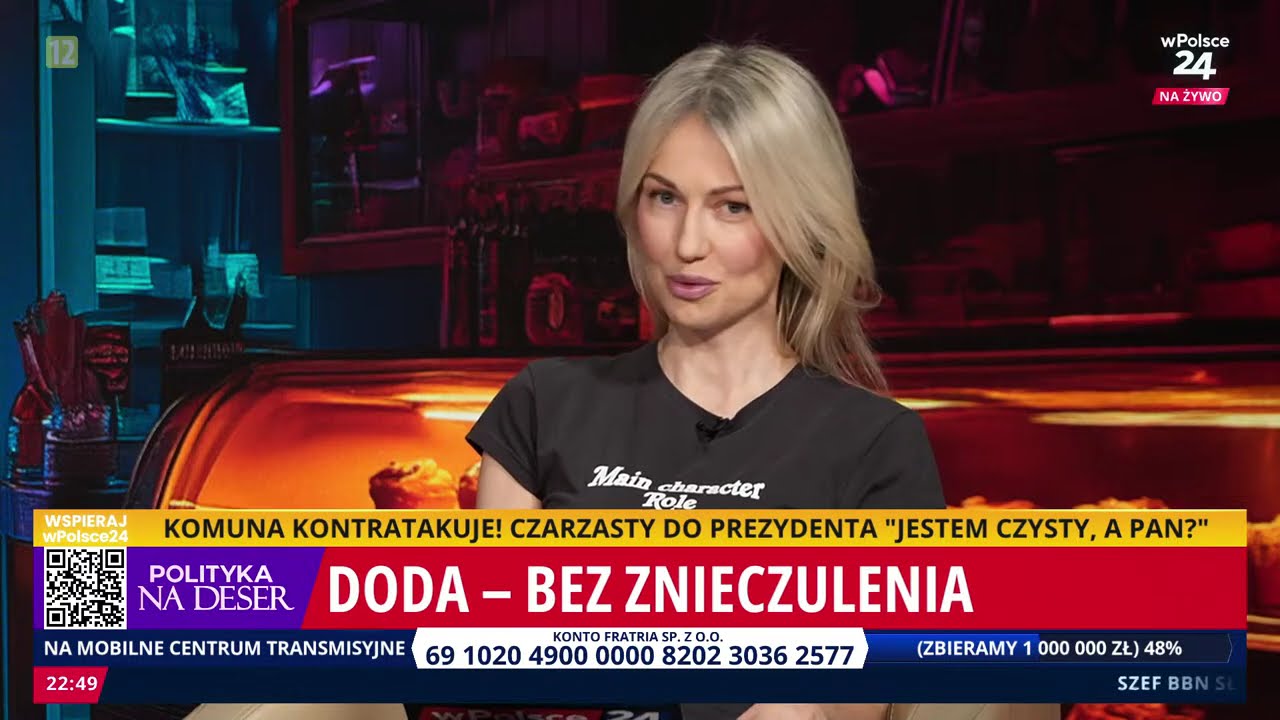 Doda rozłożyła neo-TVP na łopatki! Przymusowa edukacja zdrowotna? Polityka na deser cz.2. 04.02.2026