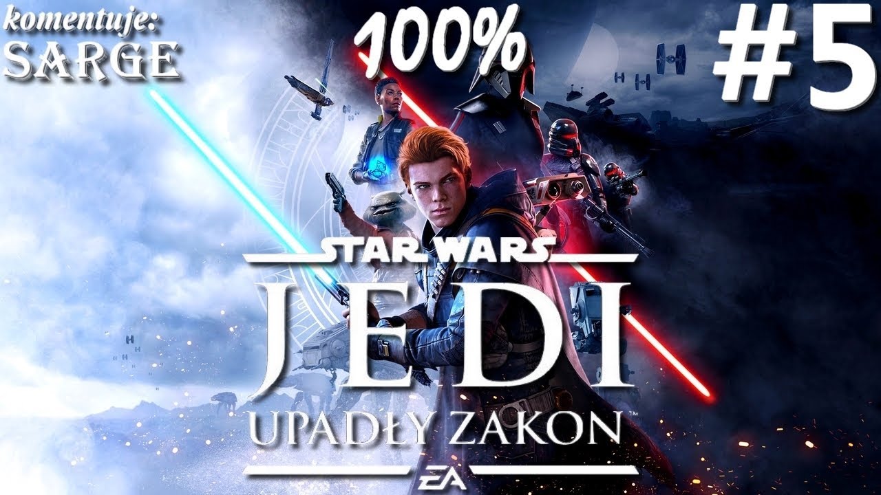 Zagrajmy w Star Wars Jedi: Upadły Zakon PL (100%) odc. 5 - Zeffo