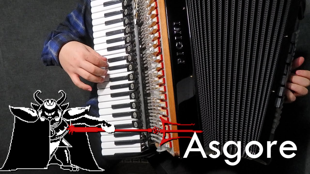 ASGORE + Bergentrückung — Undertale OST (Accordion)