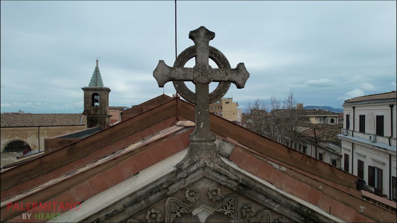 SICILY'S MOST BEAUTIFUL CATHEDRALS AND CHURCHES OF PALERMO. BASILICA DI SAN FRANCESCO D'ASSISI