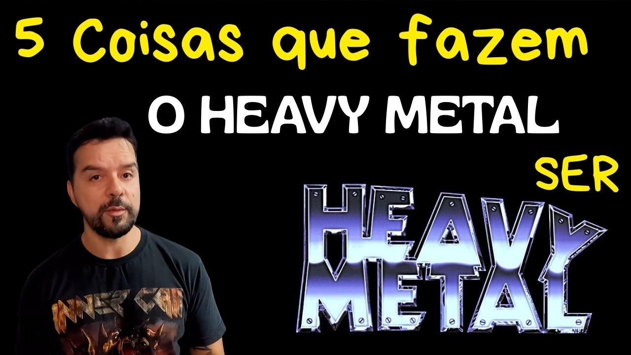 Quando o Heavy Metal é Heavy Metal?