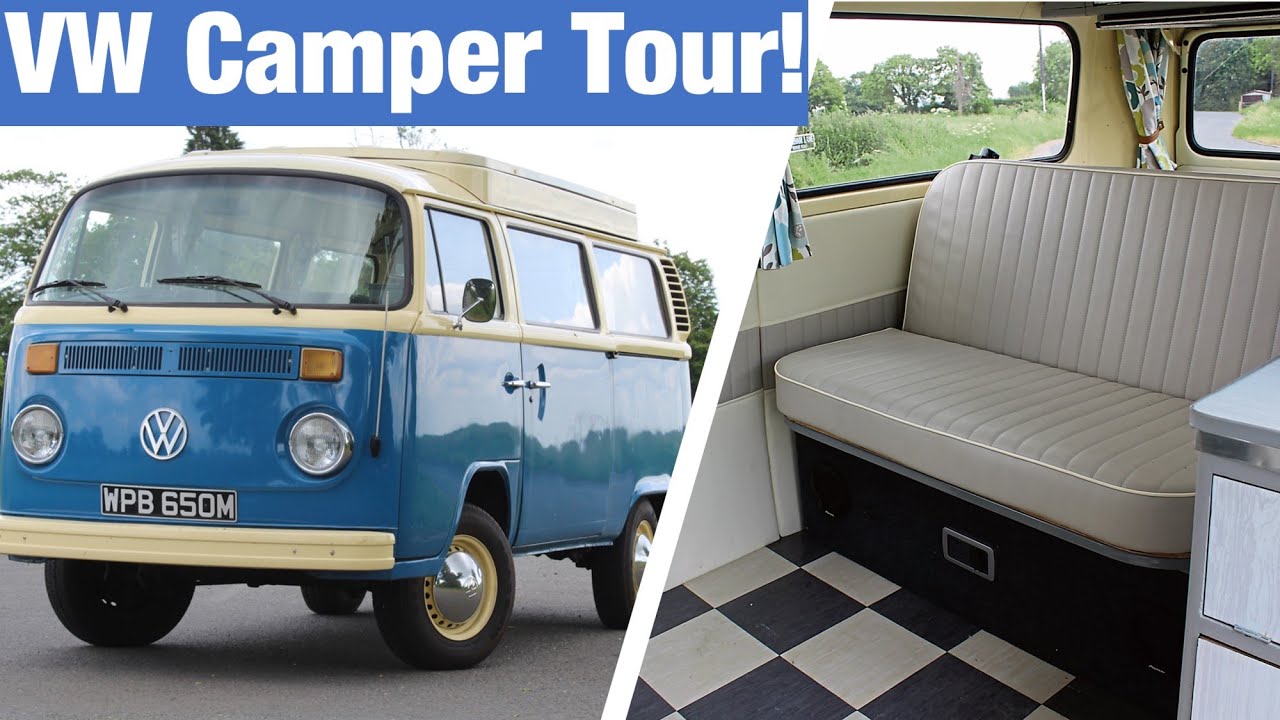 Vanlife! Volkswagen T2 Camper Interior Tour