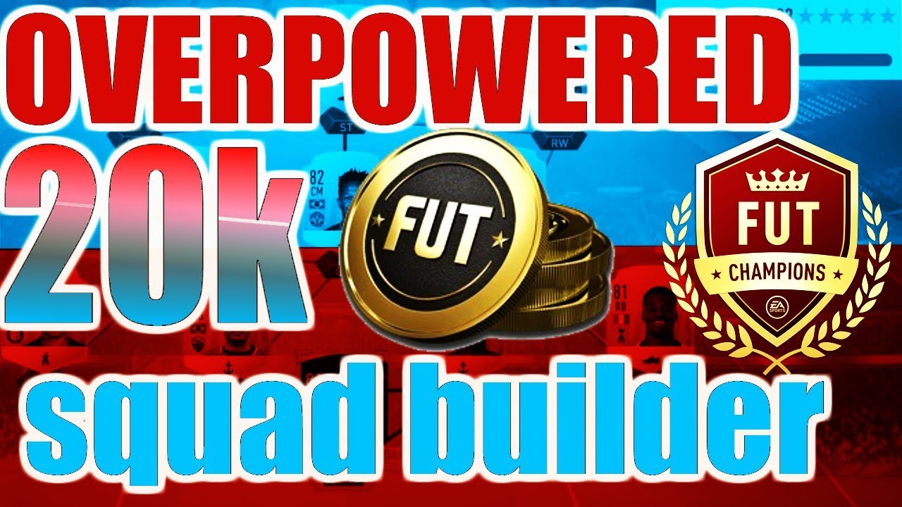OP CHEAP 20K FUT CHAMPIONS HYBRID SQUAD BUILDER! - #FIFA19 Ultimate Team