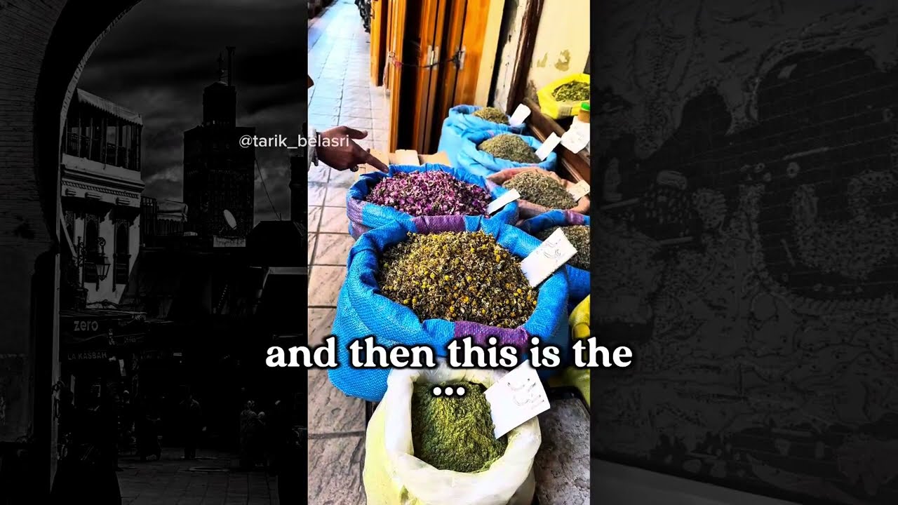 Traditional body use from the nature of Morocco!