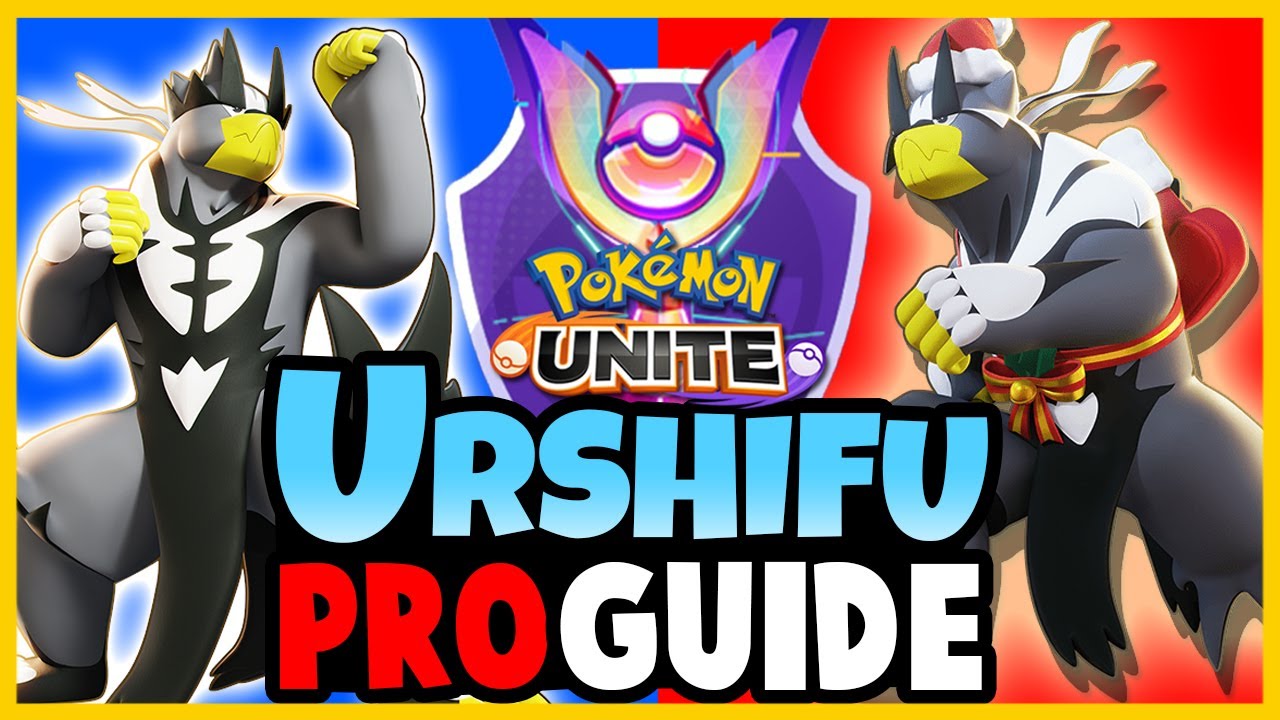 Urshifu Pro Guide Teaches You How To Get 80% Winrate - Pokémon Unite