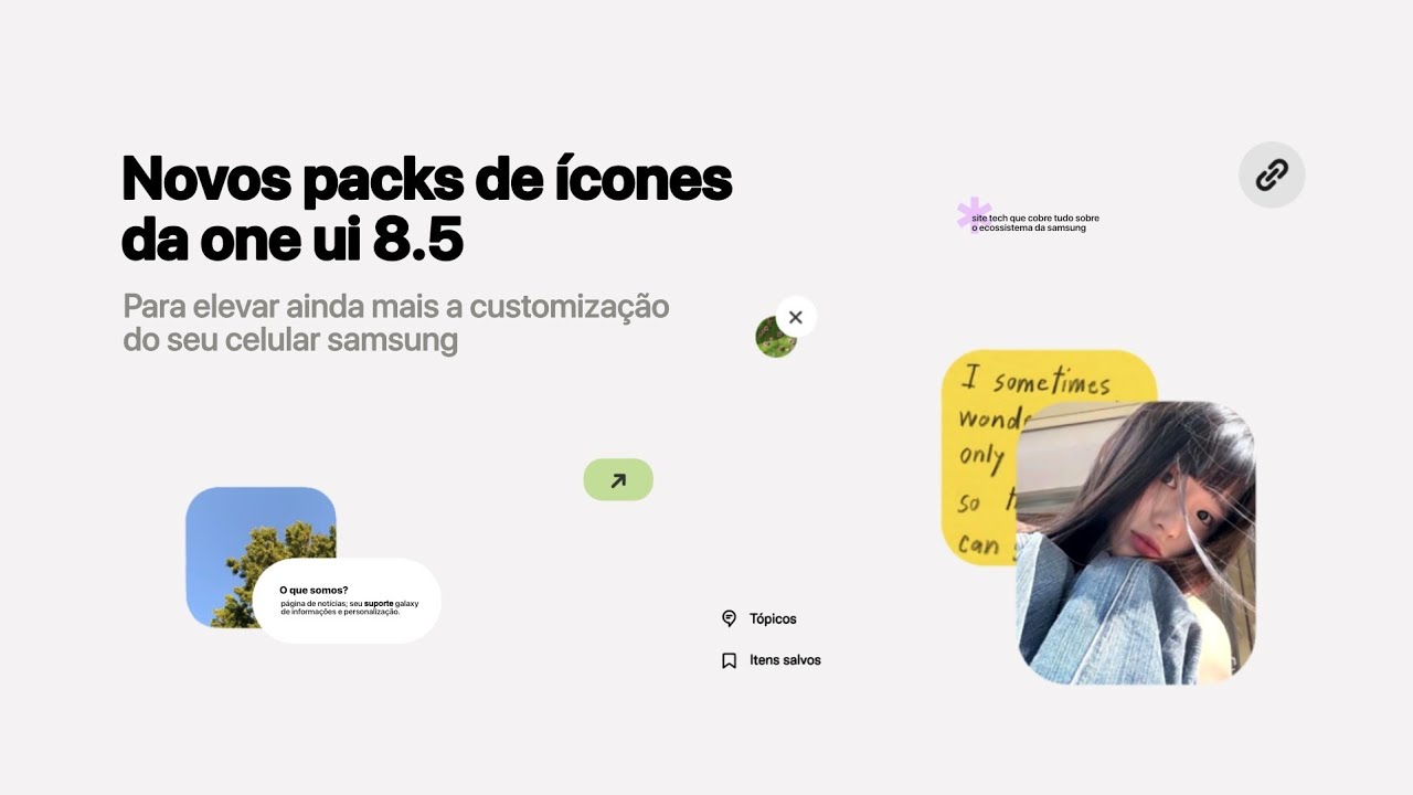 火ㅤDeixe seu celular LINDO com esses novos ícones da one ui 8.5! Várias opções ✨