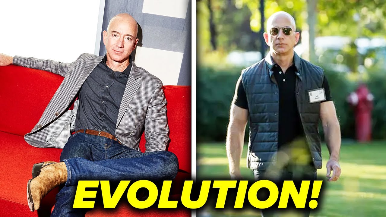 Inside Jeff Bezos's Fashion Evolution!