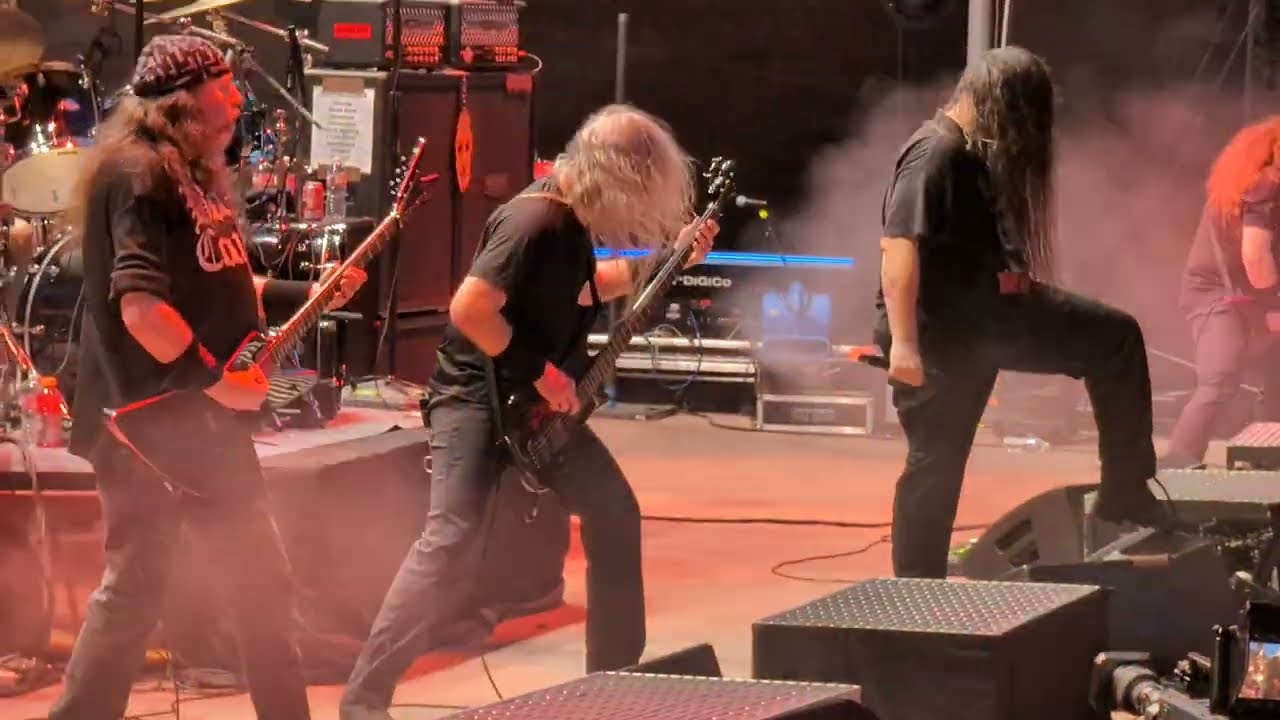 Cannibal Corpse - Scourge of Iron | Red Rocks - Row 2 (Live, 4K) | Denver, Colorado 2024