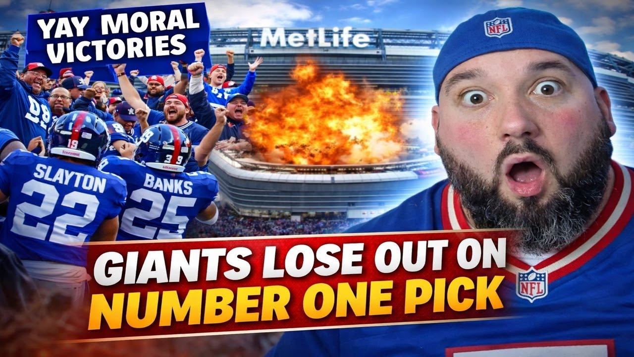 Giants BLEW the #1 Pick… and It Could RUIN the Rebuild | Giants Postgame RANT