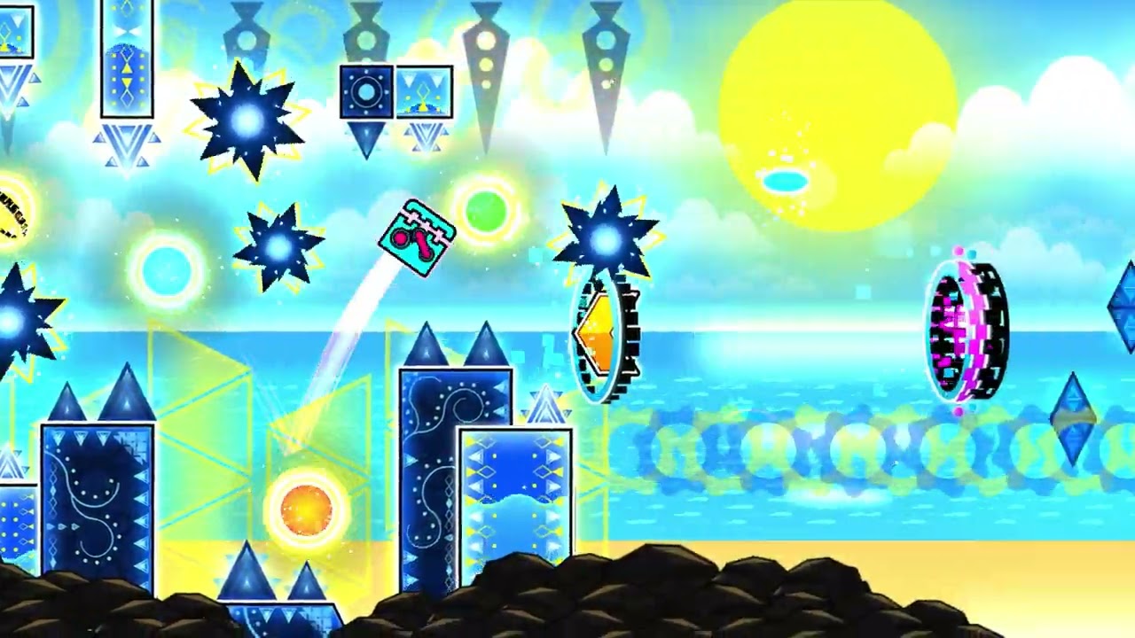 TIDAL WAVE // HARDEST DEMON // GEOMETRY DASH 4K SHOWCASE