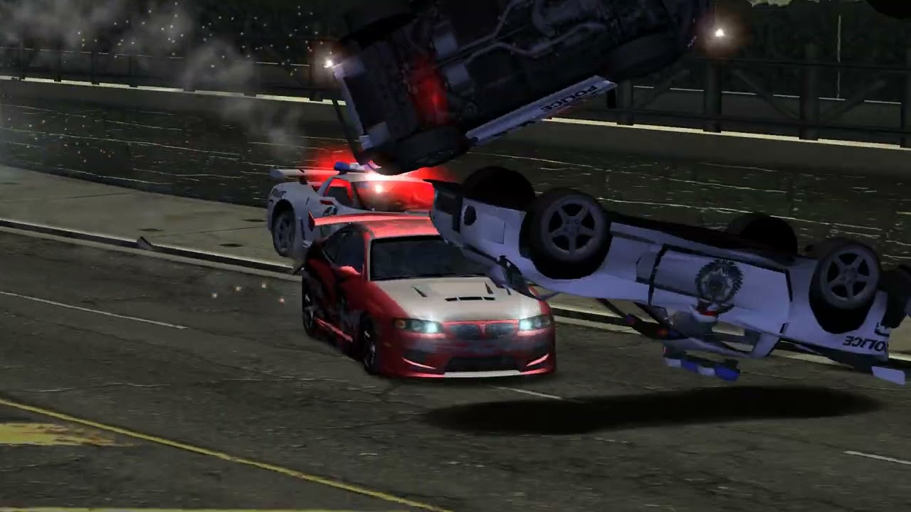Need for Speed  Most Wanted Pontiac GTO Pursuit #7