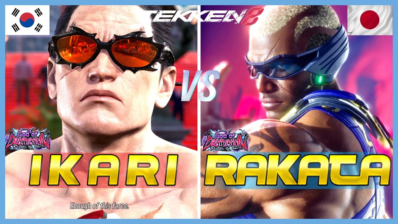 Tekken 8 ▰ IKARI (Kazuya) Vs RAKATA (Raven) ▰ High Level Gameplay