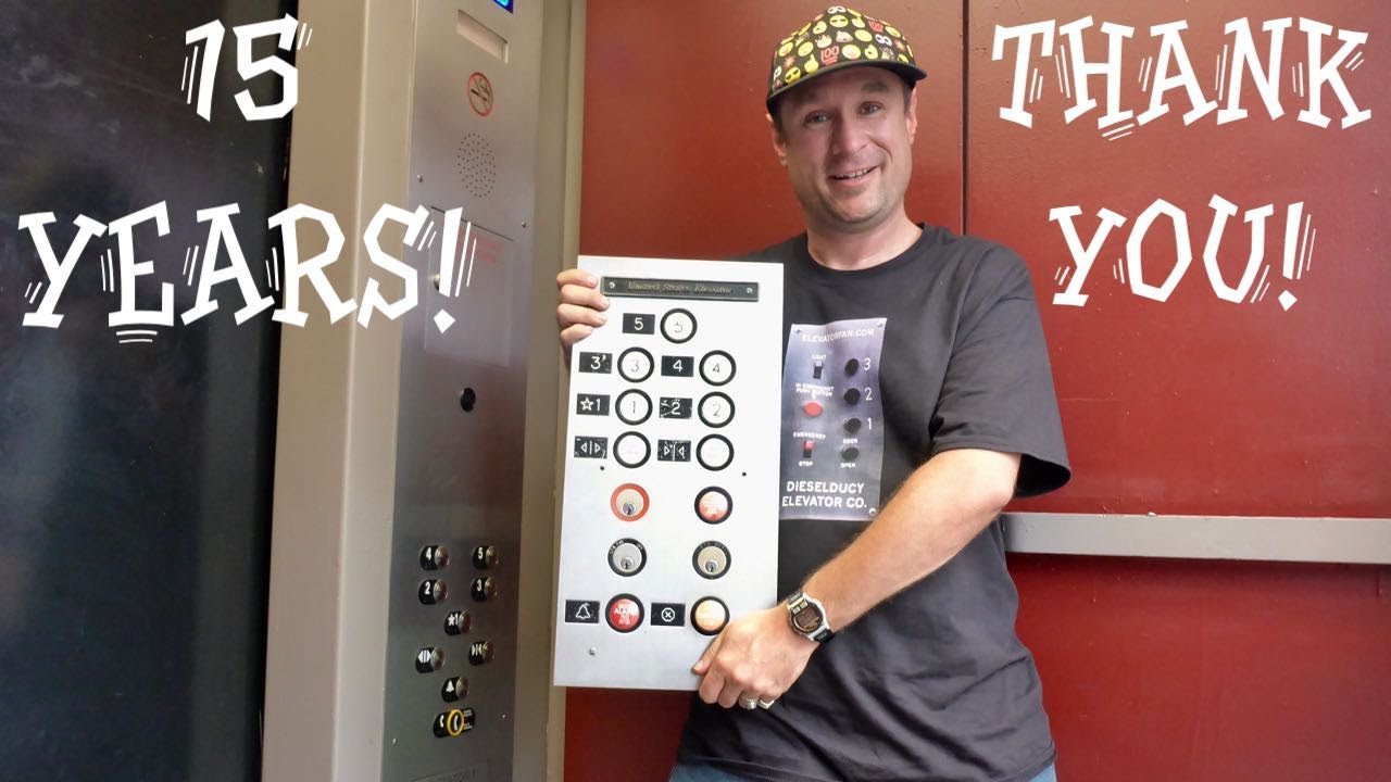 Thank you for 15 years on YouTube. The elevaTOURS Elevator Movie Time Capsule.