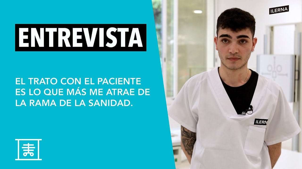 Guillermo. Alumno del ciclo de grado superior de Imagen para el Diagnóstico y Medicina Nuclear.