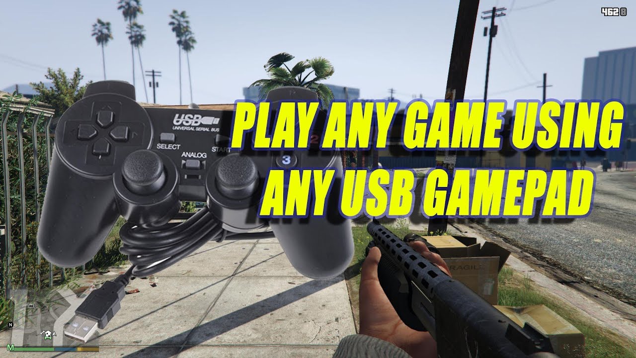 How to play all pc games by using a usb gamepad [WORKING 100%]