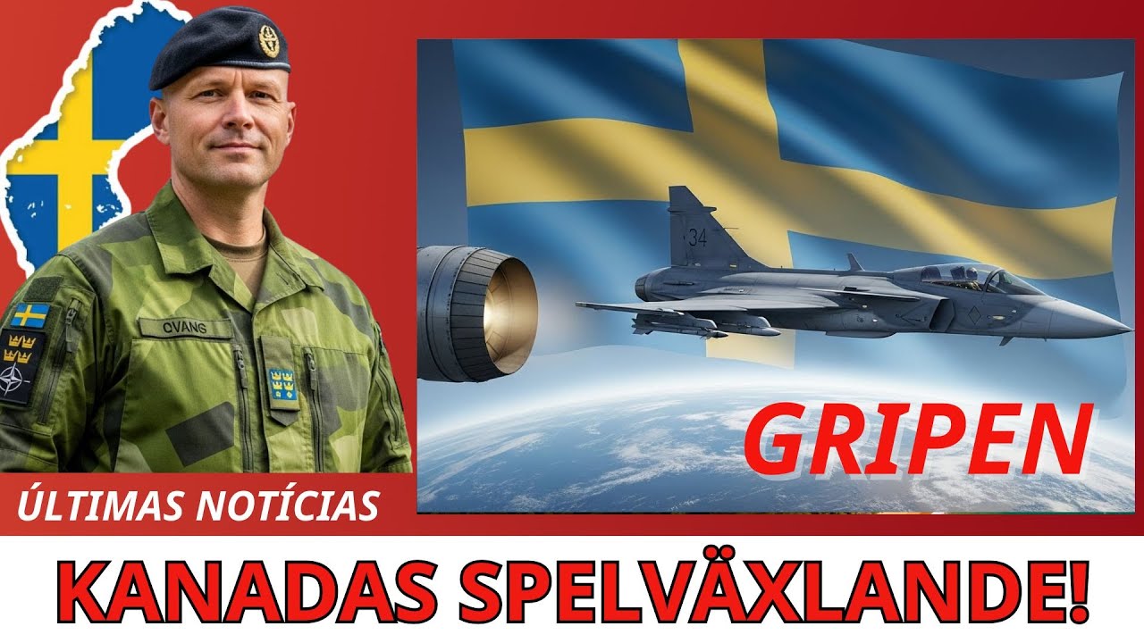 🇨🇦 Kanadas Gripen avtal fick precis ett ENORMT lyft från Rolls Royce!
