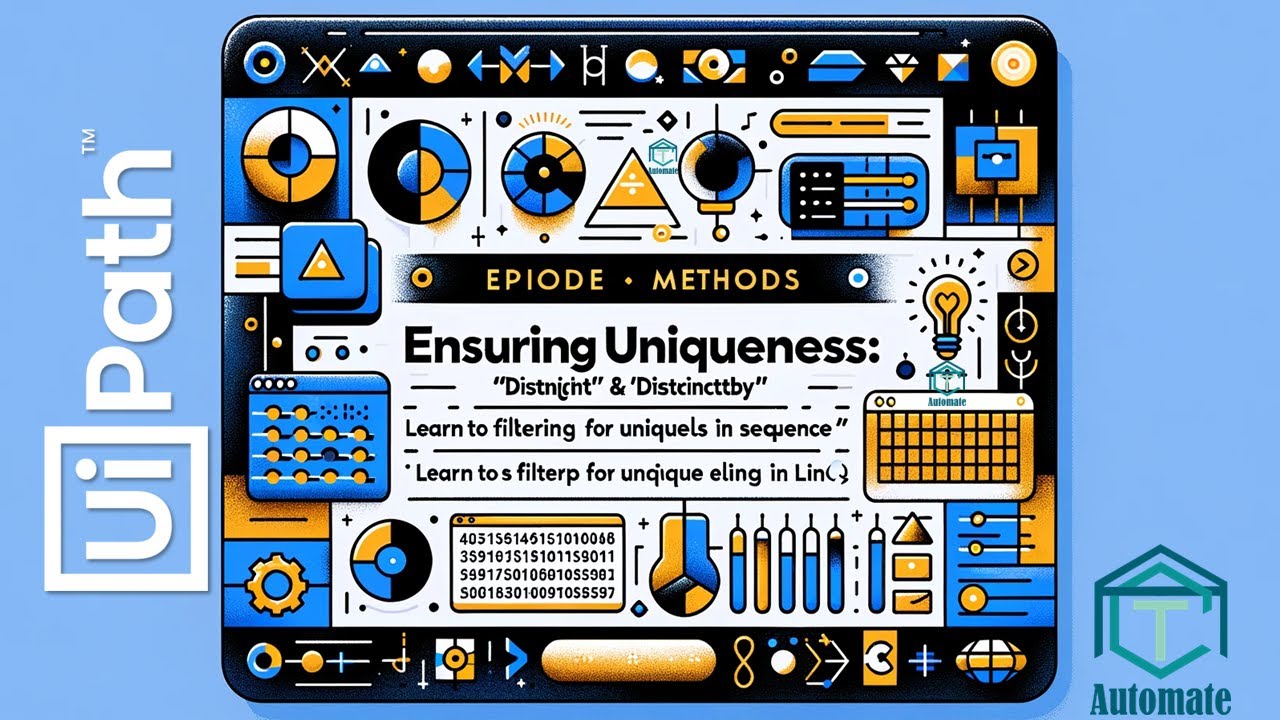 LINQ Methods | Ensuring Uniqueness: 'Distinct' & 'DistinctBy' | Episode 68