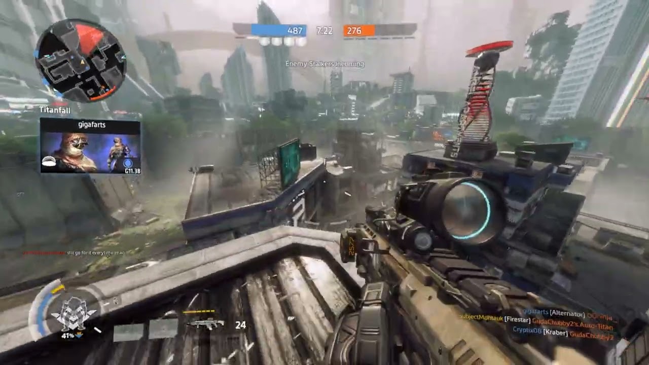 Titanfall 2 174th Match (W)