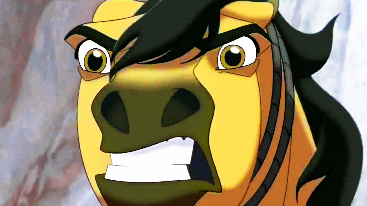SPIRIT: STALLION OF THE CIMARRON Clip - 