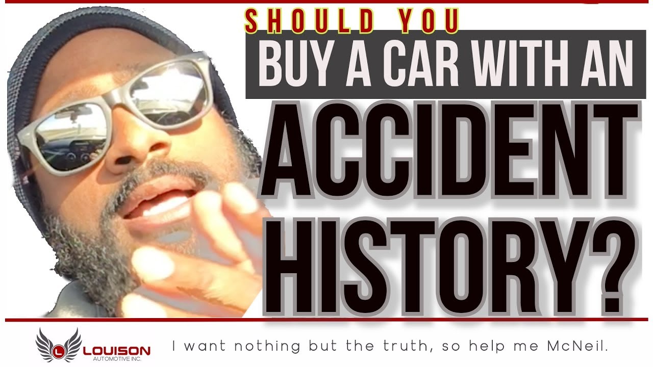 Should I buy a Used Car That Was In An Accident?