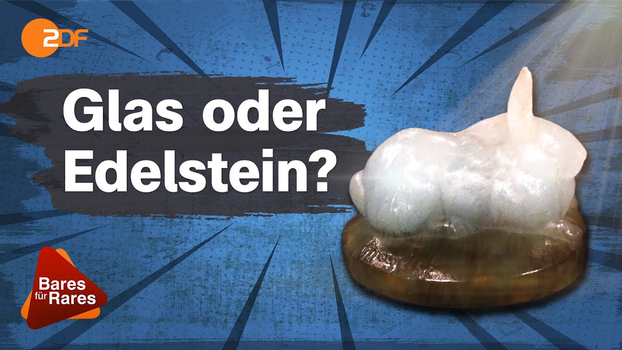 Lauscher auf: Verkäufer punktet mit Expertenwissen über Hasenfigur | Bares für Rares