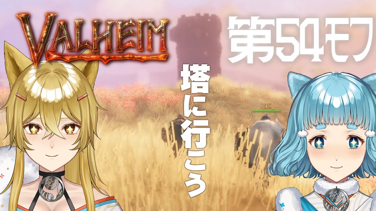 【Valheim】第54ﾓﾌ・とうとうとうにいく！