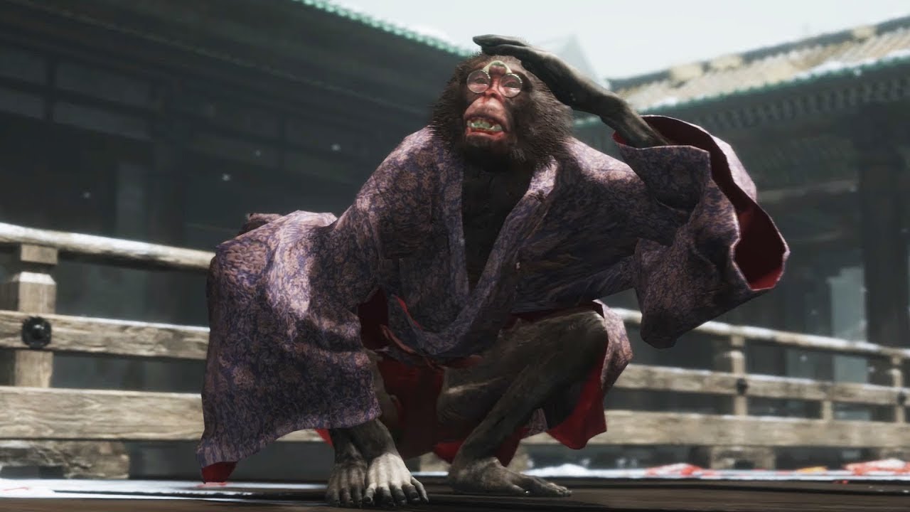 眼觀猿、耳聽猿、口說猿 一共四隻 合理｜隻狼：暗影雙死 Sekiro™: Shadows Die Twice