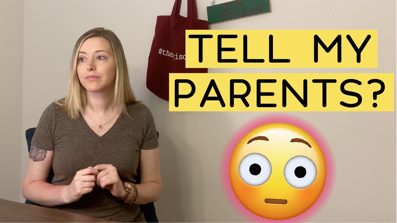 Feeling DEPRESSED!? Here’s How to Tell Your Parents {and Get Help!}