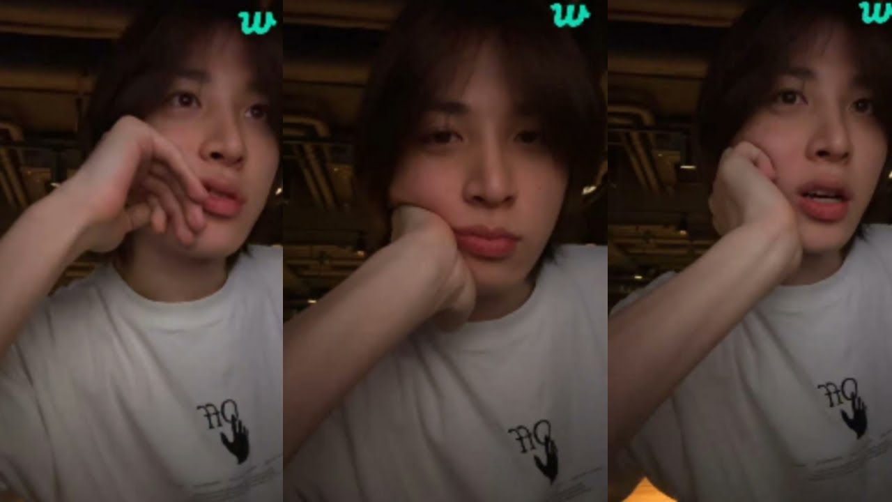 [020124] SO JUNGHWAN TREASURE WEVERSE LIVE